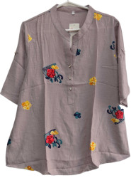 Блузки жіночі ПОЛУБАТАЛ оптом