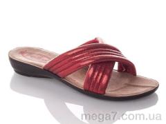 Шлепки, DeMur оптом W7153-red
