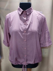Рубашки женские БАТАЛ оптом 27483905 738-15