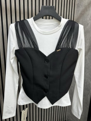 Лонгсливи жіночі оптом