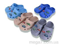Кроксы, BABYSHOP оптом 3192 mix