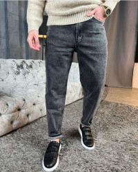 Джинси чоловічі I8DENIM оптом THREE BLACK  