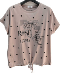 Футболки жіночі БАТАЛ оптом 