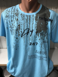 Футболки мужские БАТАЛ оптом 97236458 47-6