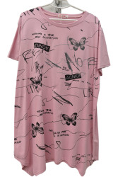 Футболки женские БАТАЛ оптом 84102367 8902-172