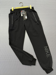 Спортивні штани (чорні) чоловічі оптом