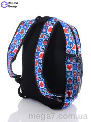 Рюкзак, Reluna Group оптом RELUNA SN002-1 blue