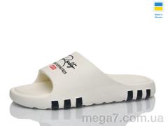 Шлепки, Lot Shoes оптом N71 кремовий