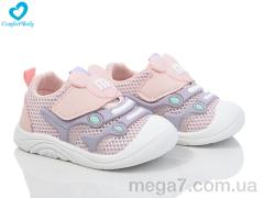 Кроссовки, Comfort-baby оптом Comfort-baby  2601 рожевий