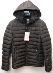 Куртки зимние мужские (черный) оптом 42179308 D50-122
