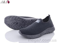 Кроссовки, Aba оптом 111-2 grey