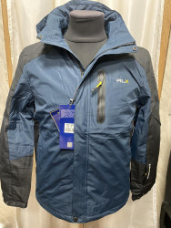 Куртки демисезонные мужские RLX оптом 57493218 2205-1-5