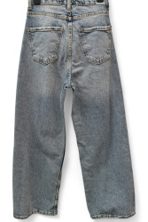 Джинсы юниор оптом 31098762 3006-11