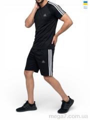 Спортивный костюм, Sport style оптом 11AD чорний