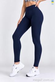 Лосины, Sport style оптом N700 синій