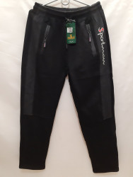 Спортивные штаны мужские на флисе оптом 81507963 2014-7
