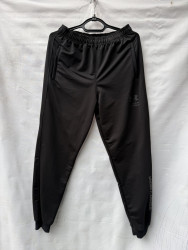 Спортивні штани (чорні) чоловічі оптом