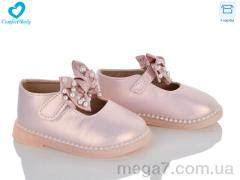 Туфли, Comfort-baby оптом Comfort-baby  17-2A рожевий