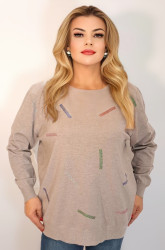 Свитера женские БАТАЛ оптом 36817549 86-32