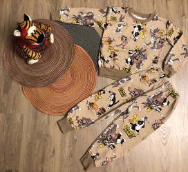 Нічні піжами підліткові оптом NATALI 