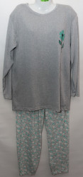 Ночные пижамы женские БАТАЛ оптом 47083259 28-177