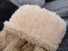 Варежки, RuBi оптом M3 барашек-хутро mix