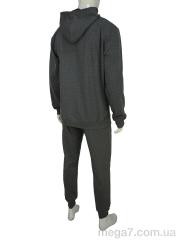 Спортивный костюм, Novac оптом КLM Vicente 2355 d.grey