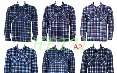 Рубашки мужские ПОЛУБАТАЛ оптом 34960725 2-108