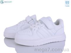 Кроссовки, CROSSOPT оптом EC682-1 white