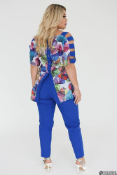 Костюми жіночі БАТАЛ оптом 