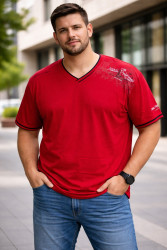 Футболки мужские БАТАЛ оптом 47256318 25-22