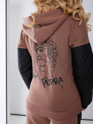 Спортивні костюми жіночі на флісі оптом 