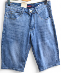 Шорты джинсовые мужские CAPTAIN оптом 65039421 19031-27