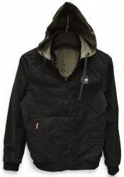 Куртки двосторонні демисезонні чоловічі оптом