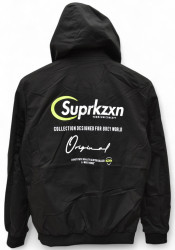 Куртки двусторонние демисезонные мужские оптом 72938415 BL-06-128