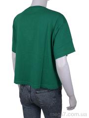 Футболка, Мир оптом 3489-2331-2 green