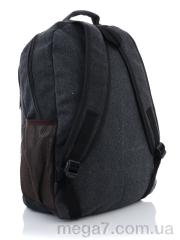 Рюкзак, Superbag оптом 6132 d.grey old