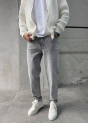 Джинси чоловічі I8DENIM оптом THREE BLACK  