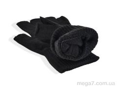 Перчатки, RuBi оптом 2509 (18см) black