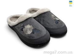 Тапки, Rai shoes оптом Т01 сірий