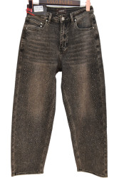 Джинсы женские ПОЛУБАТАЛ оптом 49375801 50811-257