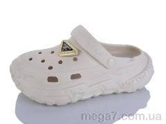 Кроксы, Alimama-Girnaive оптом 8160 беж