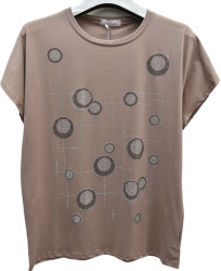 Футболки жіночі БАТАЛ оптом 