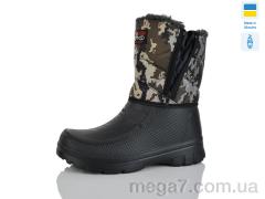 Сапоги из пены, M&L Alex14 оптом BM42 хакі