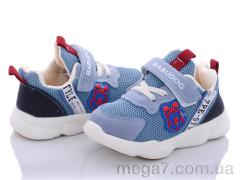 Кроссовки, Class Shoes оптом BD2032-4 голубой