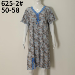 Ночные рубашки женские БАТАЛ оптом 95834072 625-2-6