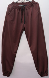 Спортивные штаны женские БАТАЛ оптом 46291570 01-3