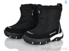Дутики, Clibee-ShoSho оптом ABD0166P-1 black