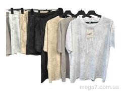 Футболка, Шик-Шок оптом 8886-2 mix