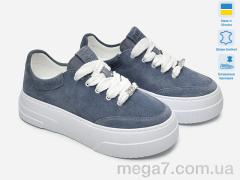 Кроссовки, Prime-Opt оптом Paradize K-М-401 сірий замш